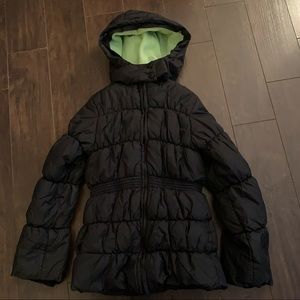 Tangerine | Girls Puffer Jacket